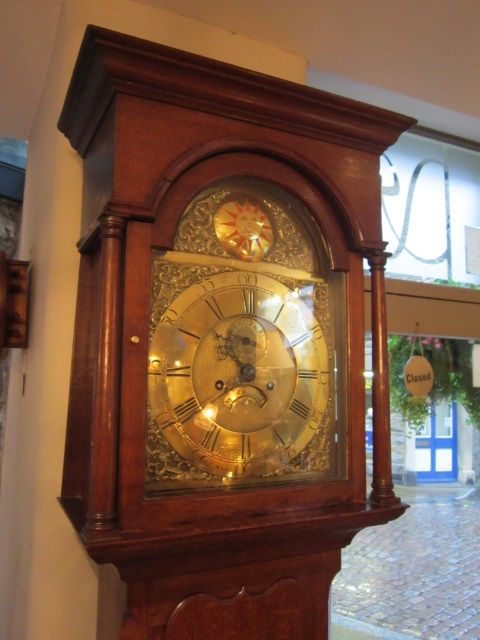 Mid Georgian 8 Day North Yorkshire Longcase Clock