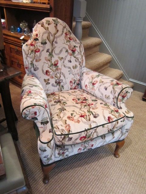 Top Quality Victorian Upholstered Easy Armchair
