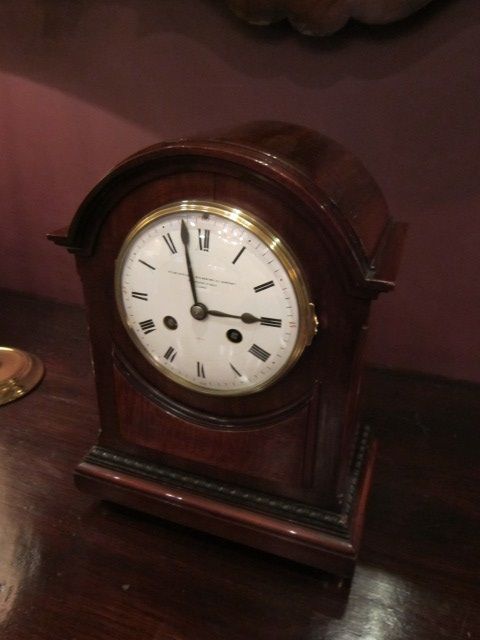 Top Quality Edwardian Striking Mantel Clock
