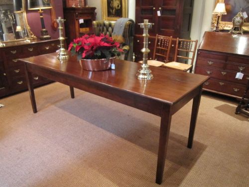 Quality George III Period Elm Farmhouse Table