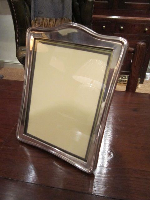 Top Quality George V Large Silver Photo Frame