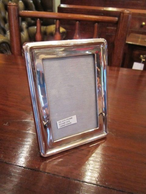 Quality George V Period Silver Photo Frame