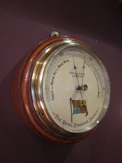 Superb Victorian 'Royal Standard' Marine Barometer
