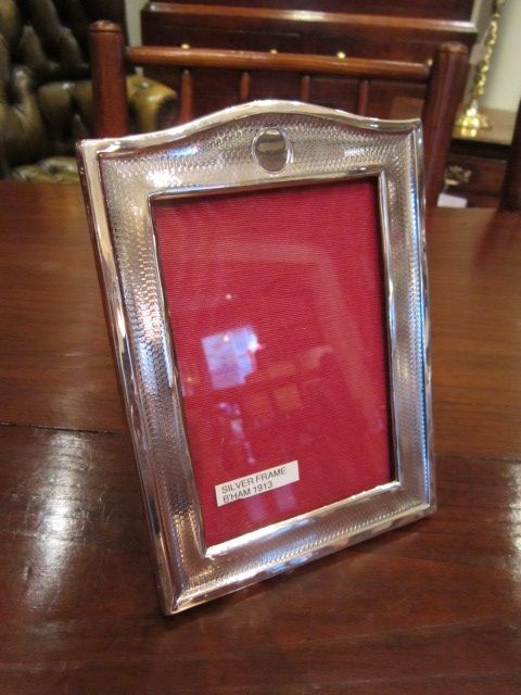 Top Quality George V Period Silver Photo Frame
