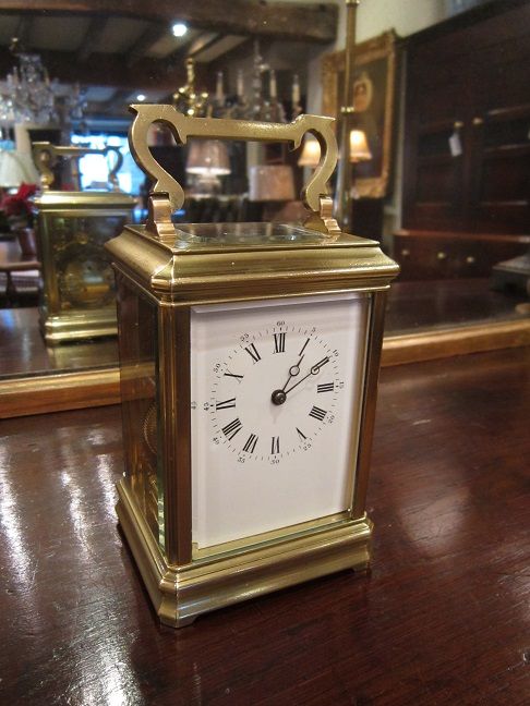 High Quality Victorian Striking Carriage Clock