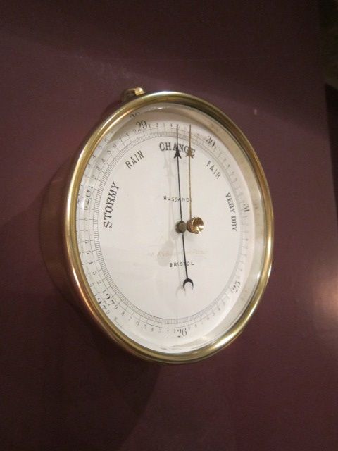 Quality Victorian Bristol Marine Barometer