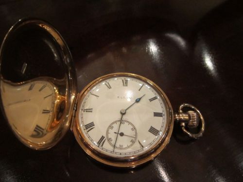 Fine George V 9ct Gold Elgin Pocket Watch