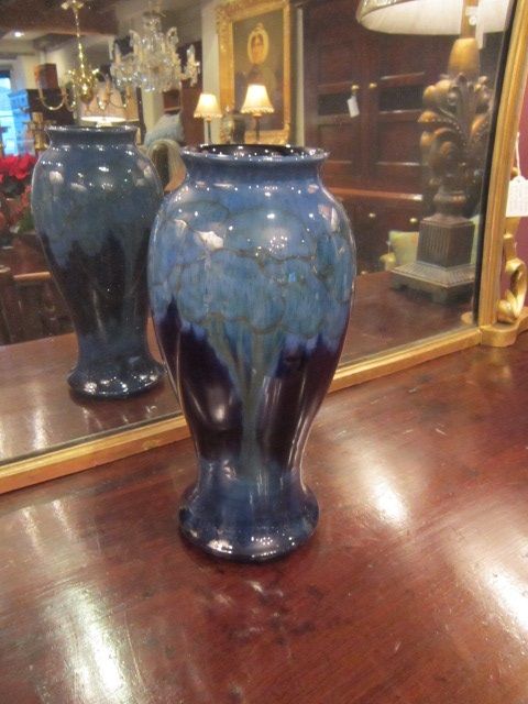 Impressive Moorcroft Moonlit Blue Tall Vase