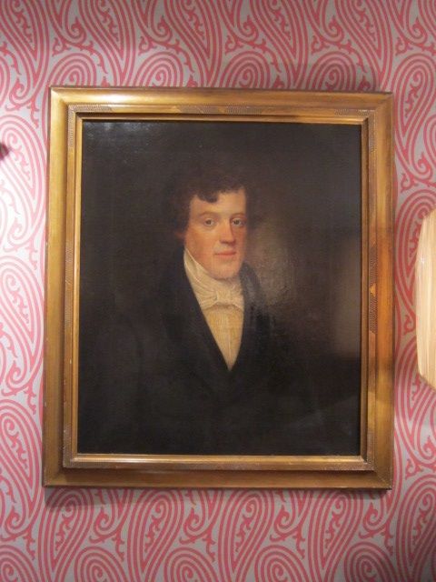 Fine Early Victorian Oil Portrait with Provenance