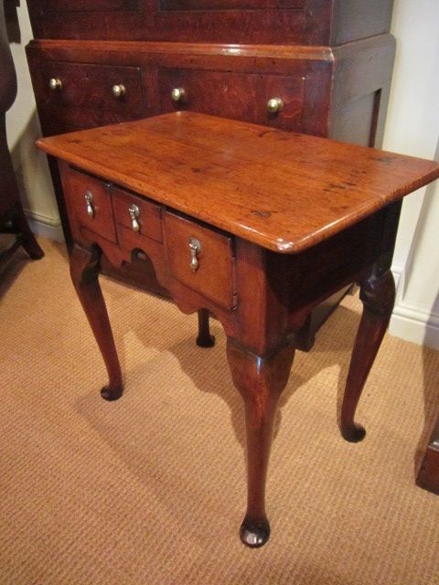 Small George II Period Oak Lowboy