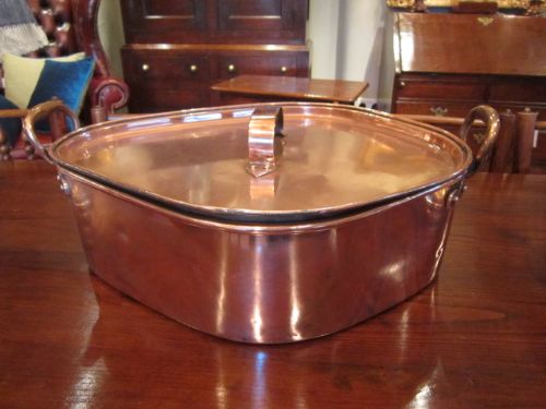 Mid 19th Century Copper 'Turbet' Kettle