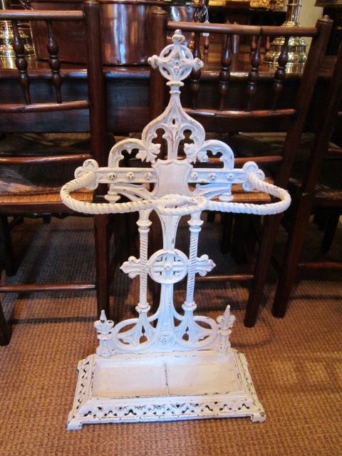 Quality Victorian Cast Iron Stick/umbrella Stand