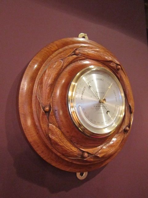 Top Quality Victorian London Aneroid Barometer
