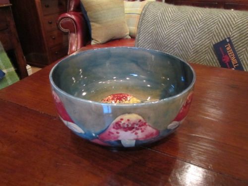 Superb Moorcroft Claremont Deep Bowl