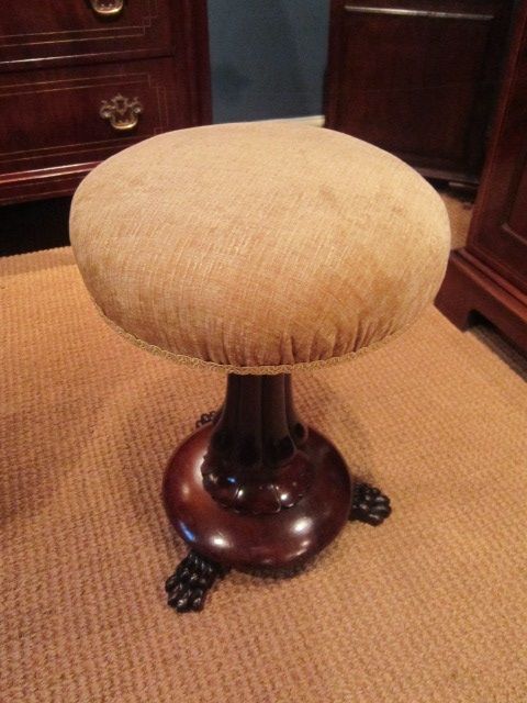 Quality Regency Rosewood Rise & Fall Stool