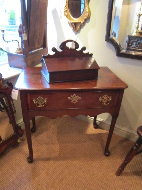 Original George II Period Oak Lowboy