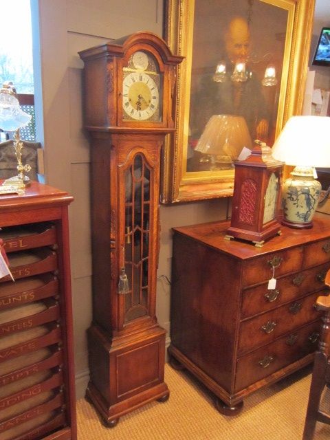 Quality Edwardian Westminster Striking Gramdmother Clock