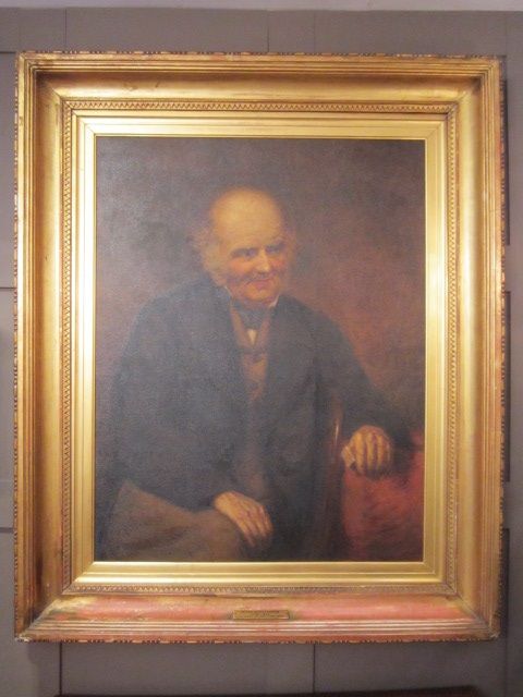 Large Mid 19th Century Oil Portrait of a Gentleman
