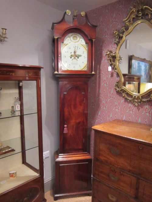 Fine George III 8 Day Automation Longcase Clock