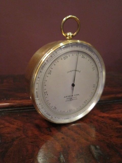Top Quality Regency Adie Travelling Barometer