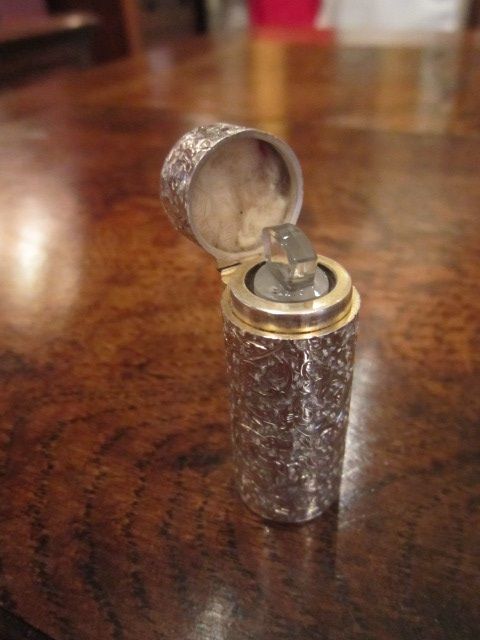 Fine Victorian Silver Sampson & Morden Scent