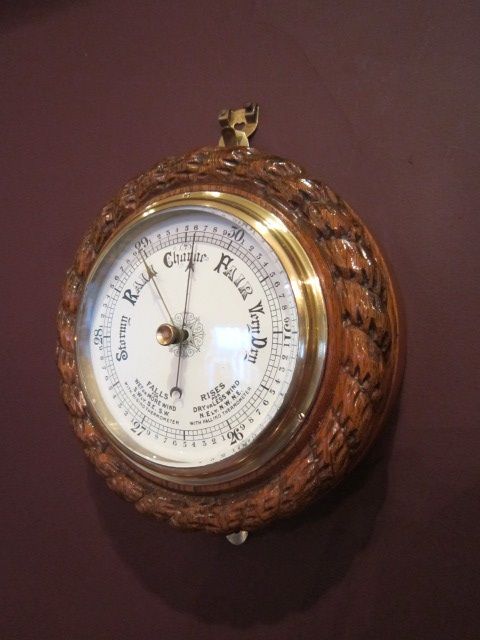 Top Quality Victorian Ships Rope Twist Barometer