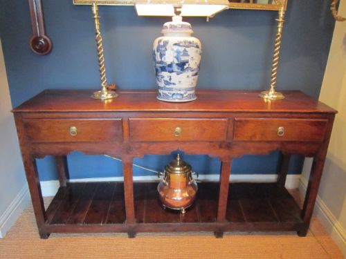 Small George II Period Pot Board Dresser