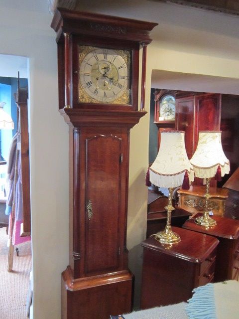 Fine Mid Georgian 8 Day Manchester Longcase Clock