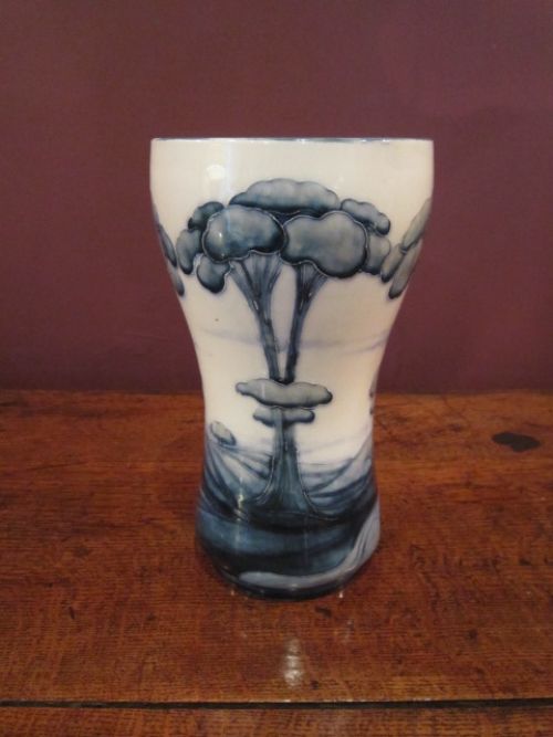 Rare Early Moorcroft Hazeldene Vase