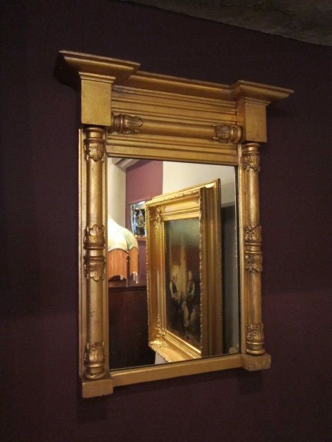 Original Regency Period Gilt Pier Glass Mirror