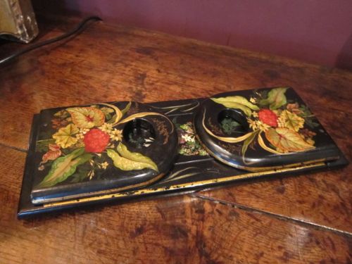 Top Quality 19th Century Flower Decor Book Slide