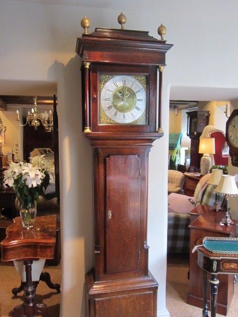 Superb George II Lister of Halifax Longcase Clock