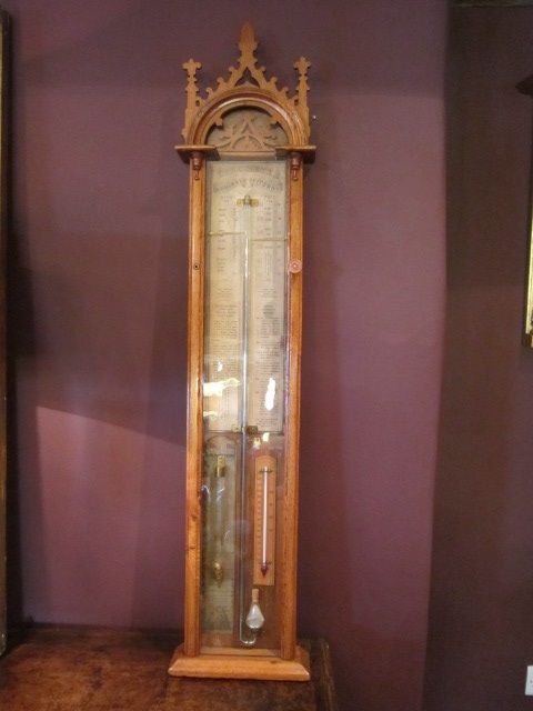 Decorative Victorian Admiral Fitzroy Barometer