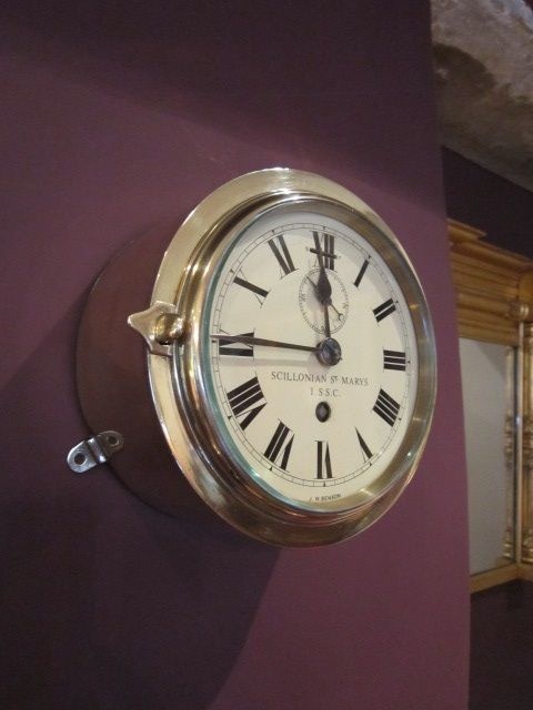 Top Quality Victorian Benson Ships Wallclock