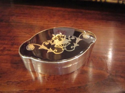 Fine Edwardian Silver & Tortoiseshell Box