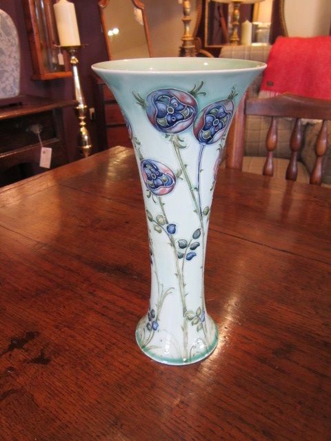 Rare Moorcroft Liberty's Tudor Rose Vase
