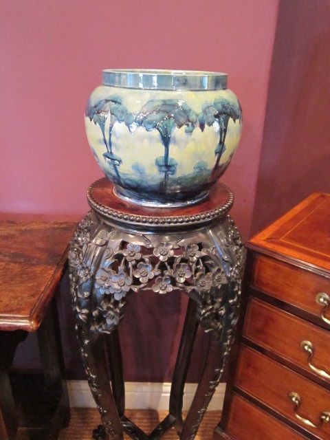 Superb Early Moorcroft Liberty's Hazeldene Jardiniere