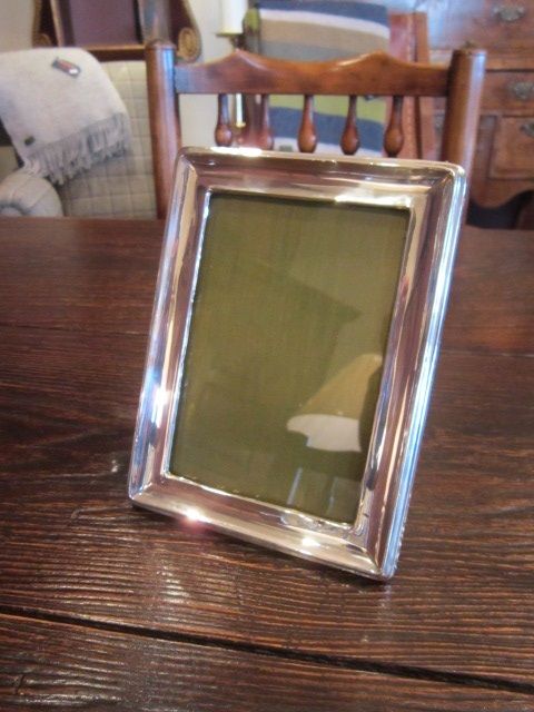 Quality George V Solid Silver Photo Frame