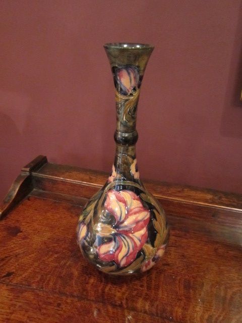 Early Moorcroft Persian Ware on Ochre Vase