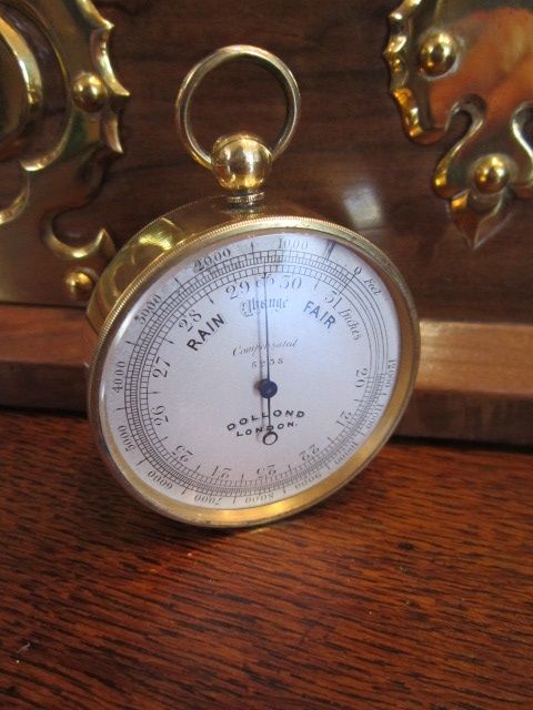 Top Quality Victorian London Pocket Barometer