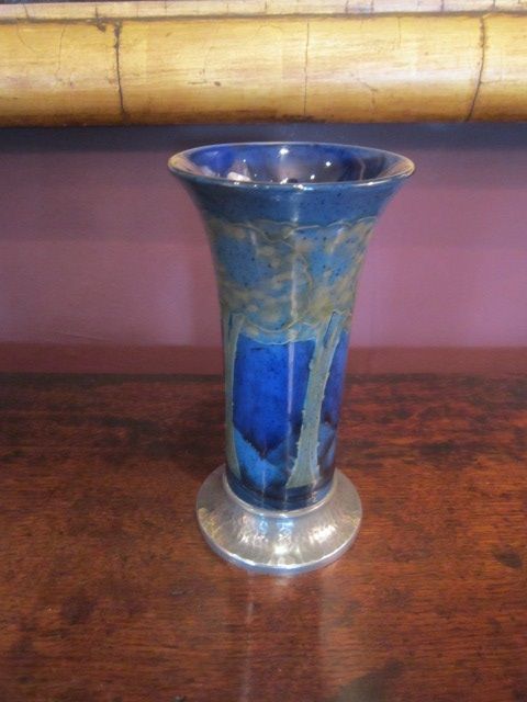 Superb Moorcroft Moonlit Blue Liberty's Vase