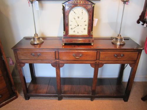 Original George II Period Potboard Dresser