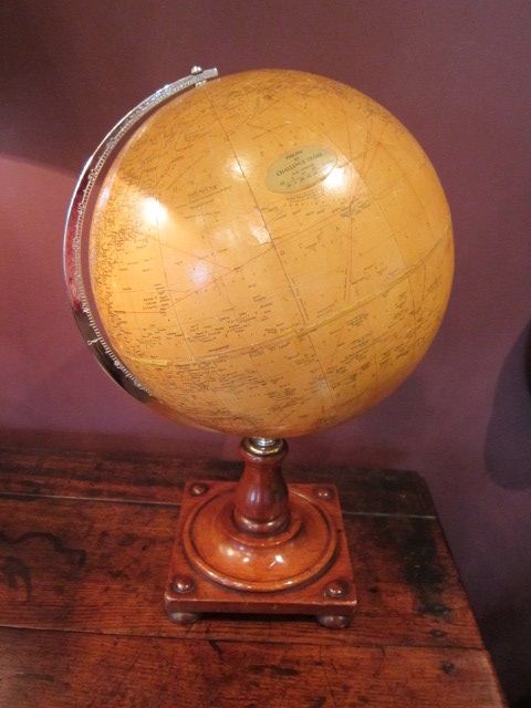 Superb Art Deco Phillips 10" Terrestrial Globe