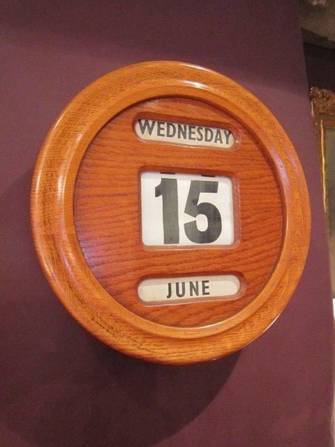 High Quality Victorian Perpetual Wall Calendar