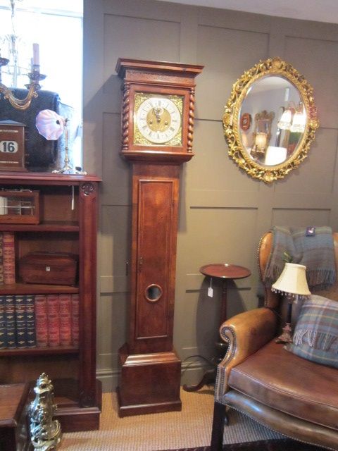 Fine George I Period Walnut 8 Day Longcase Clock