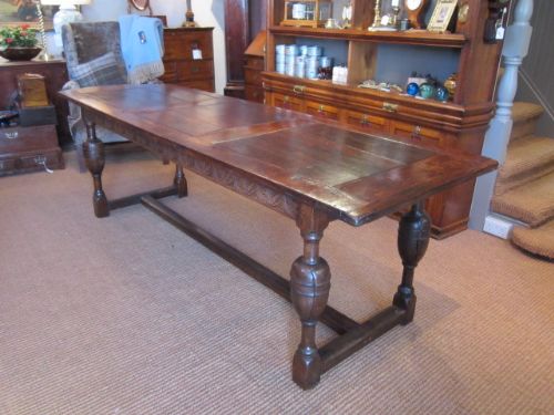 George I Period Oak Refectory Table