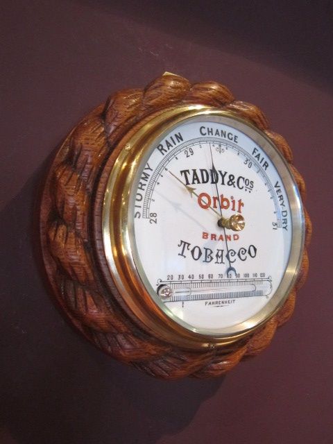 Top Quality Victorian Advertising Barometer
