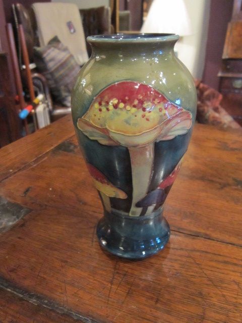 Superb Moorcroft Claremont Baluster Vase