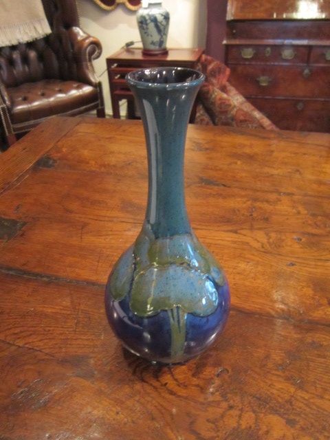 Superb Moorcroft Moonlit Blue Vase