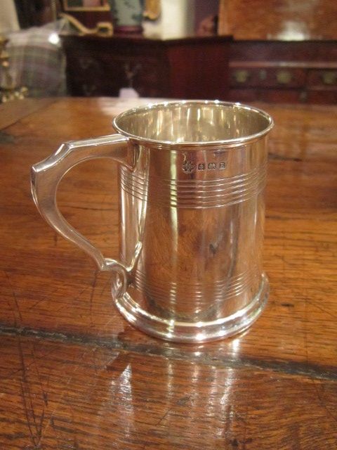 Top Quality George V Period Silver Tankard